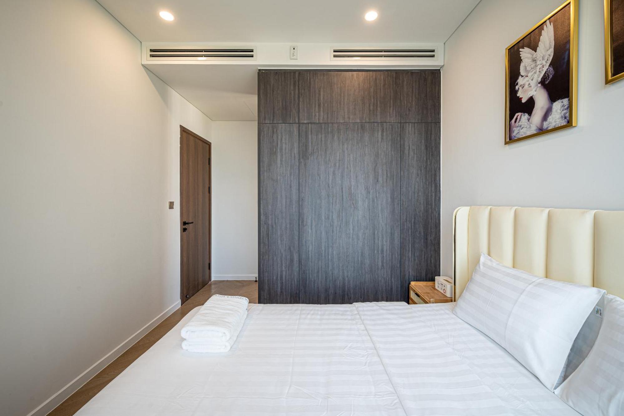 Lumier Riverside-2 Bedrom-Corner Apartment Ho Chi Minh City Exterior photo