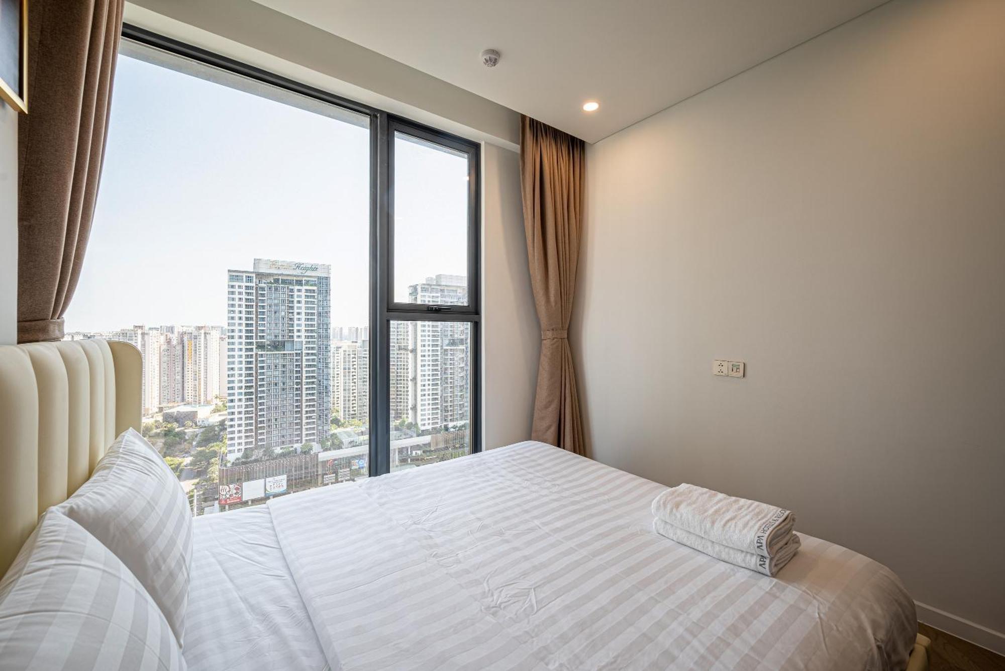 Lumier Riverside-2 Bedrom-Corner Apartment Ho Chi Minh City Exterior photo