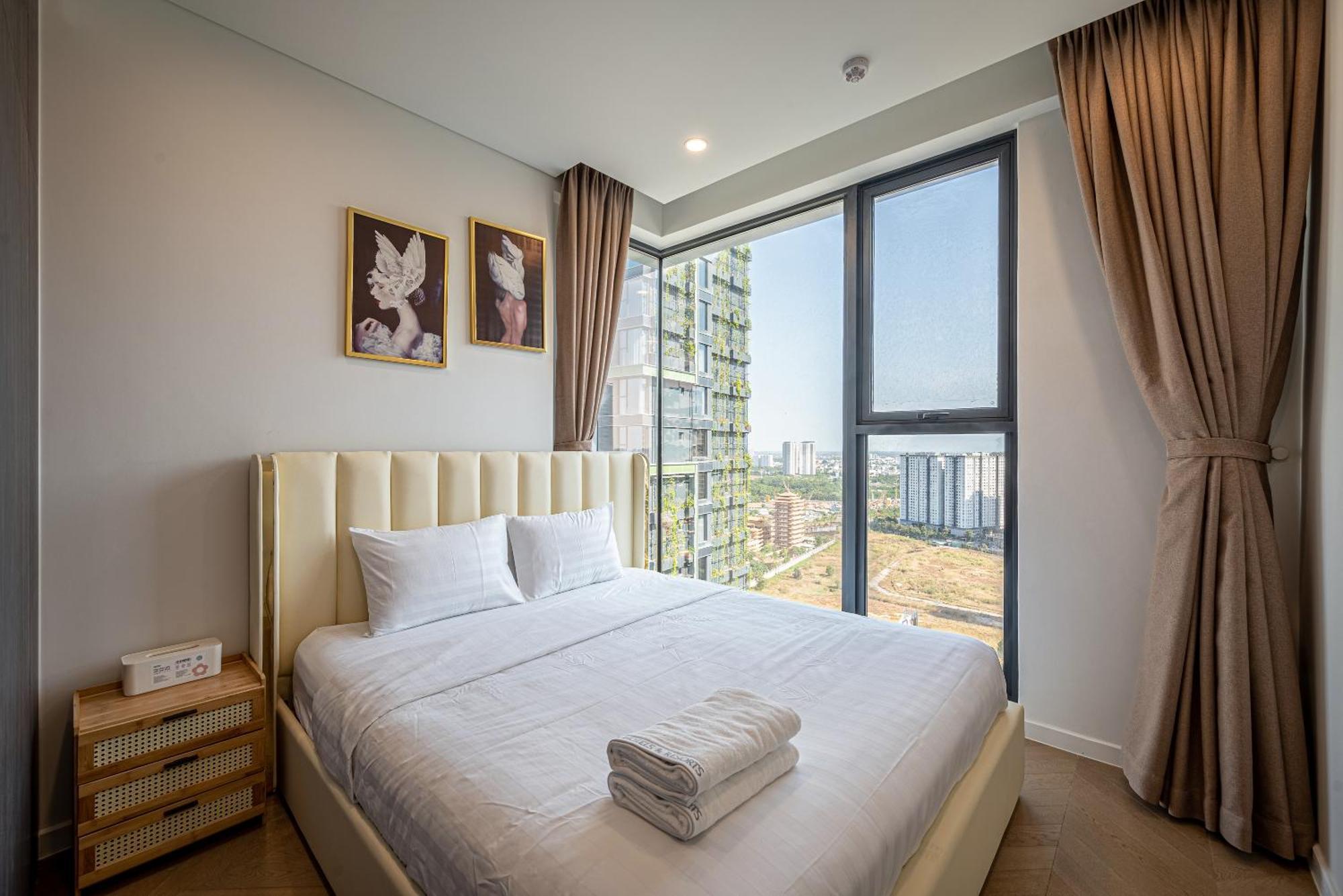 Lumier Riverside-2 Bedrom-Corner Apartment Ho Chi Minh City Exterior photo