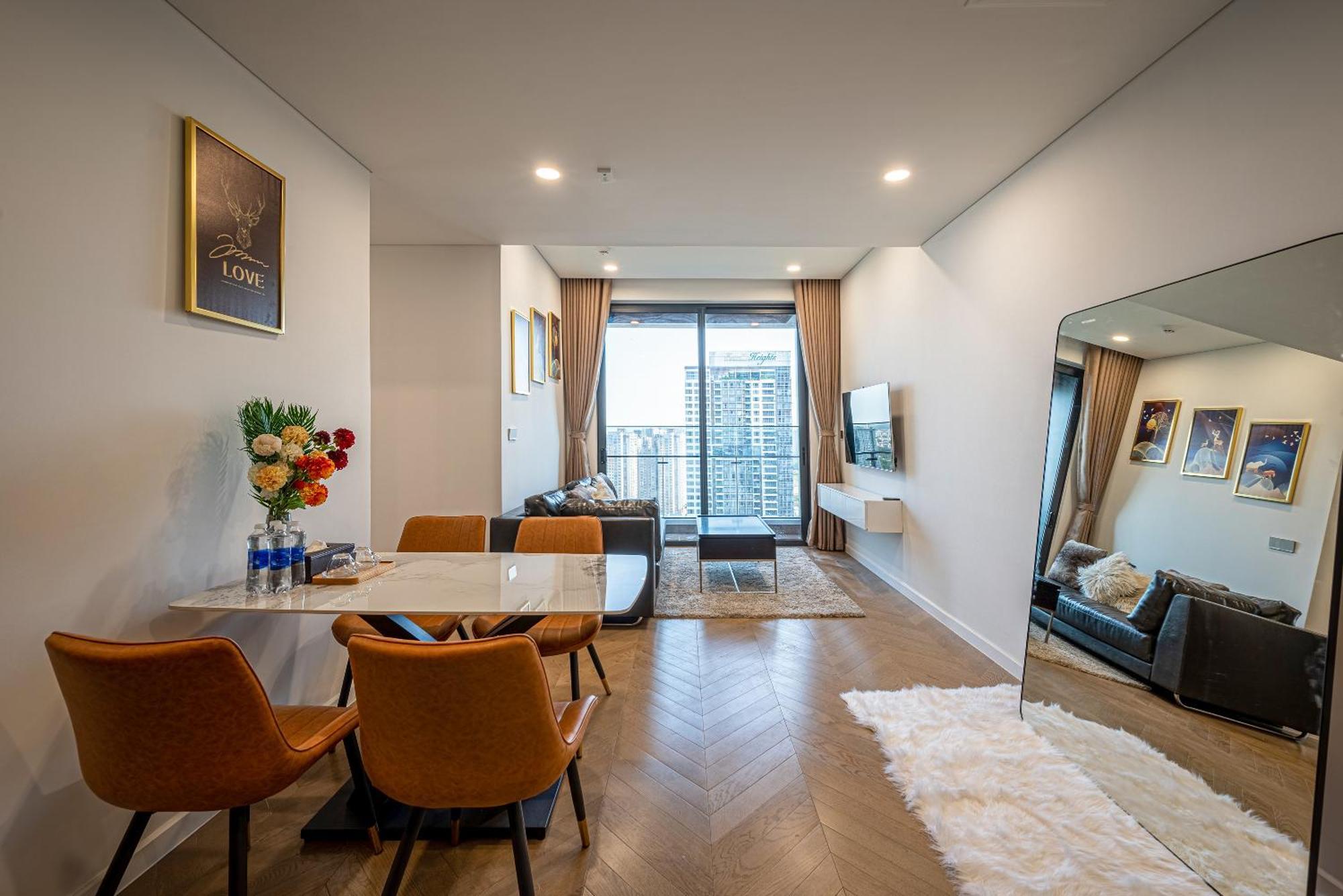 Lumier Riverside-2 Bedrom-Corner Apartment Ho Chi Minh City Exterior photo